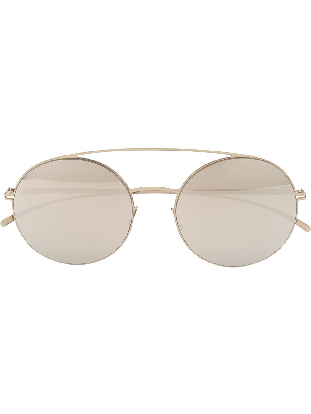 x Maison Margiela round sunglasses - 1