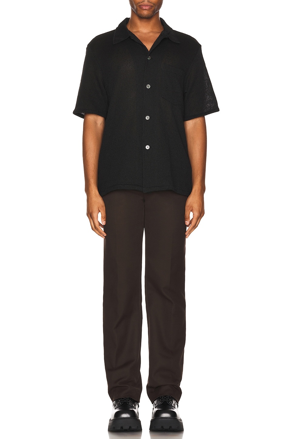 Box Short Sleeve Shirt - 5