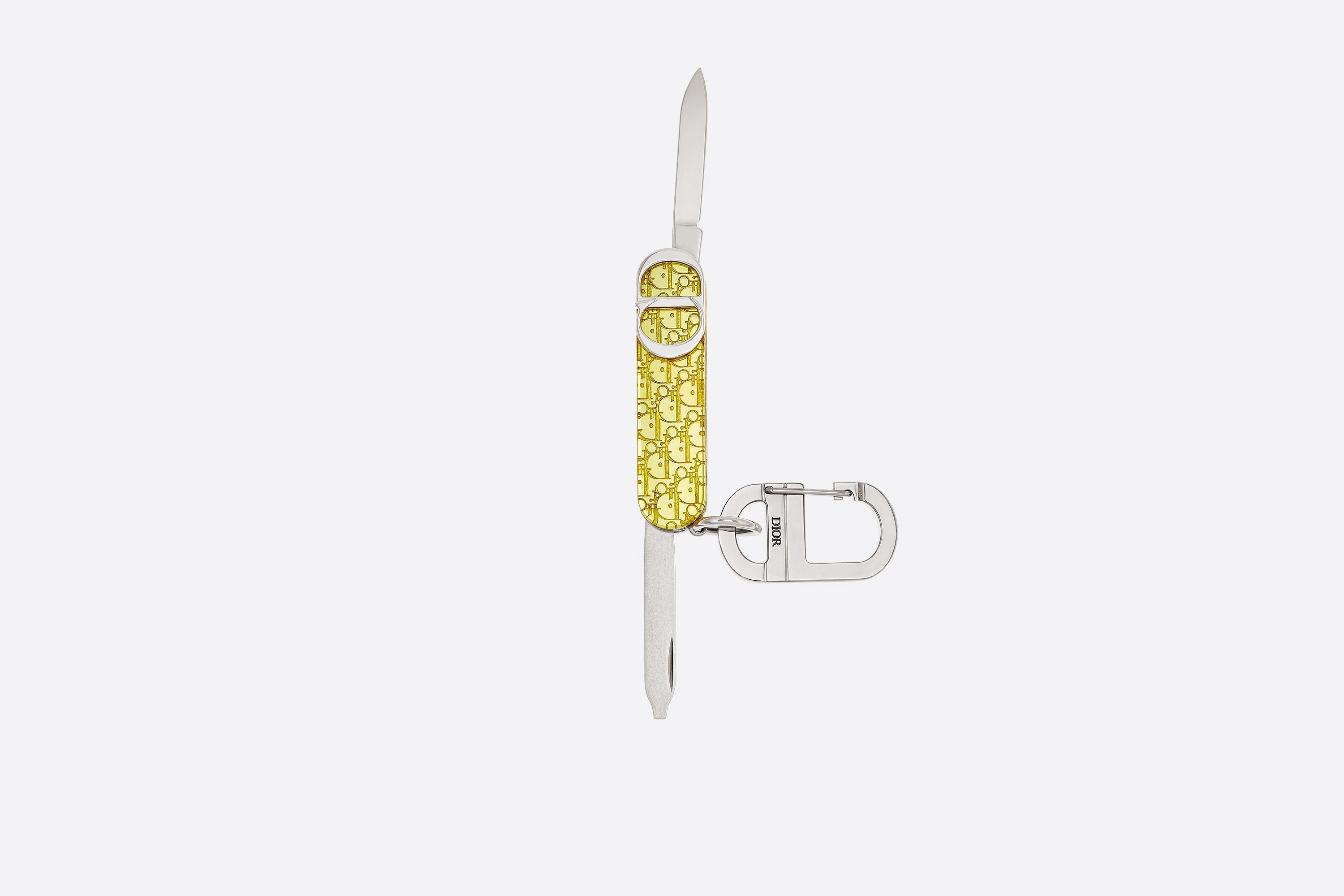Dior Oblique Swiss Army Knife Key Ring - 1