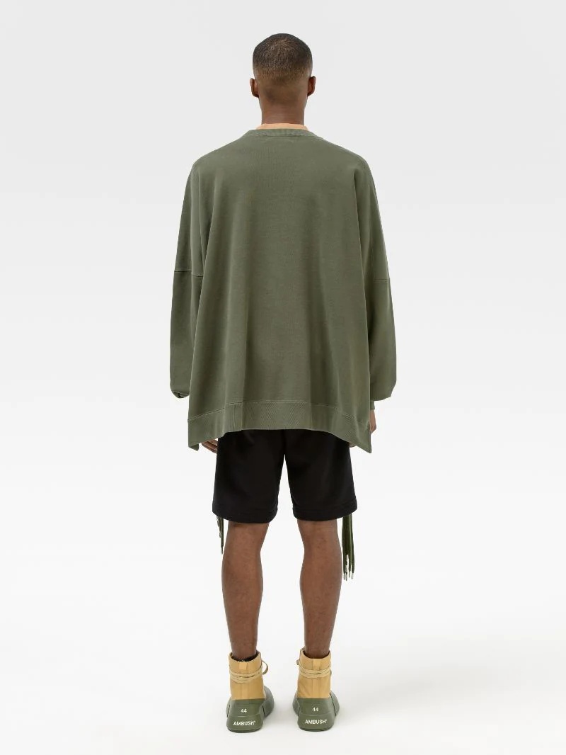 MULTICORD CREWNECK SWEATER - 6