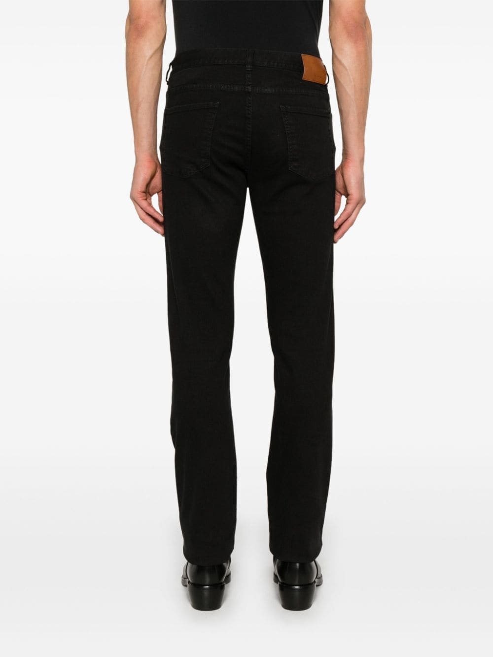 straight-leg jeans - 4