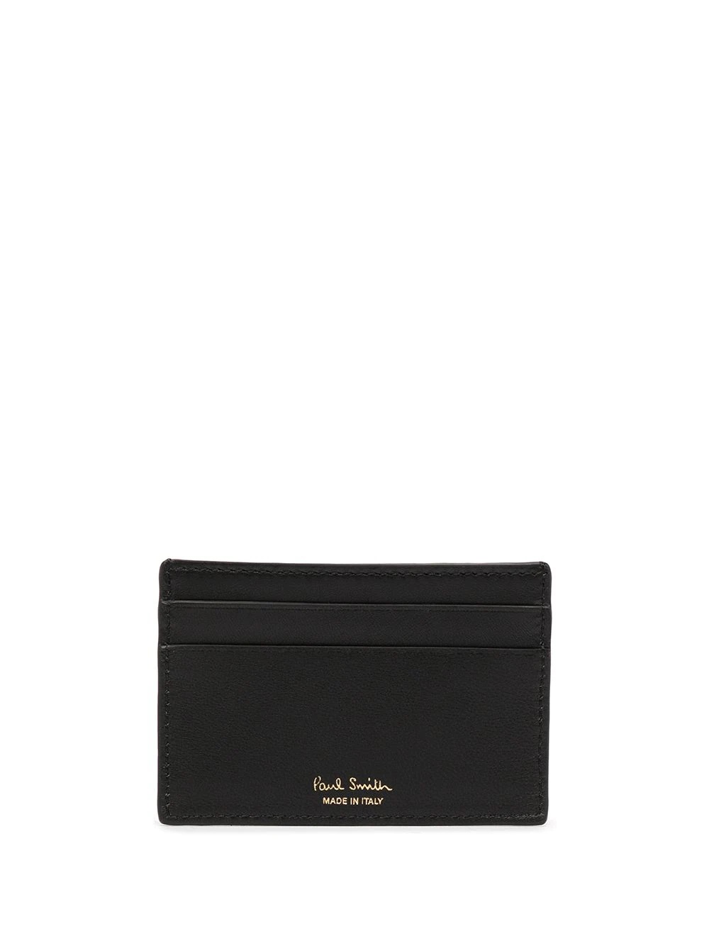 Let 'Em Go leather cardholder - 1