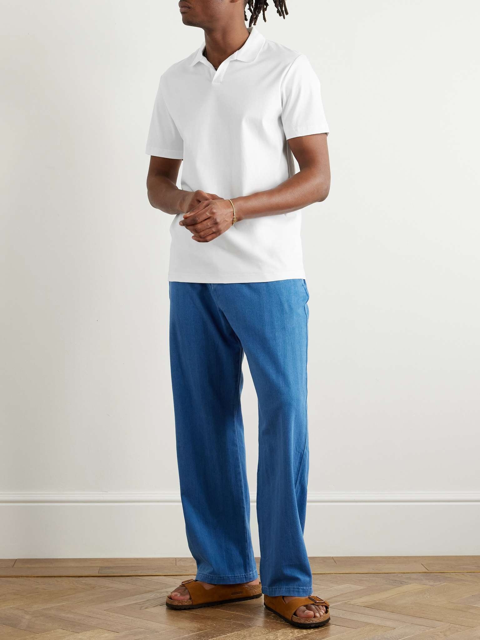 Paul 3525 Organic Cotton Polo Shirt - 2
