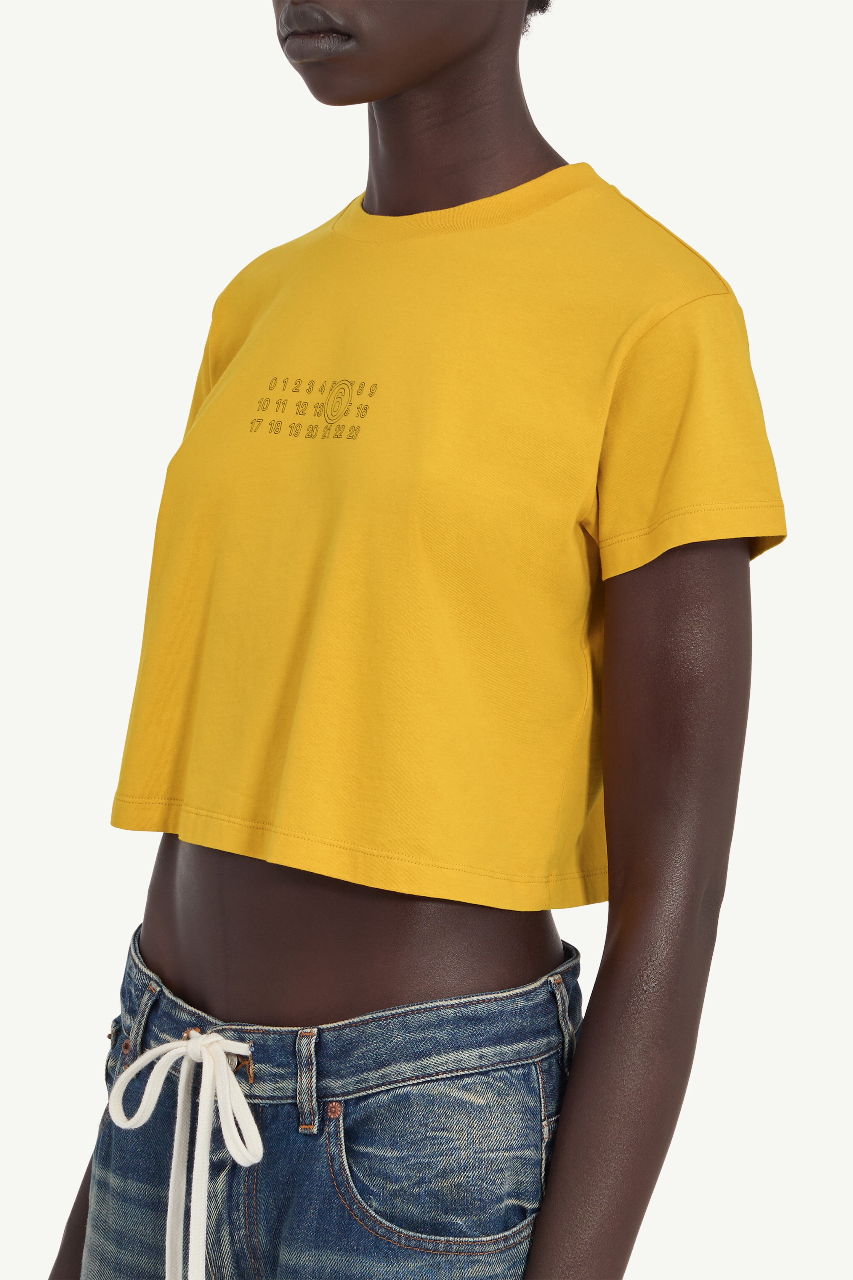 Cropped t-shirt - 5