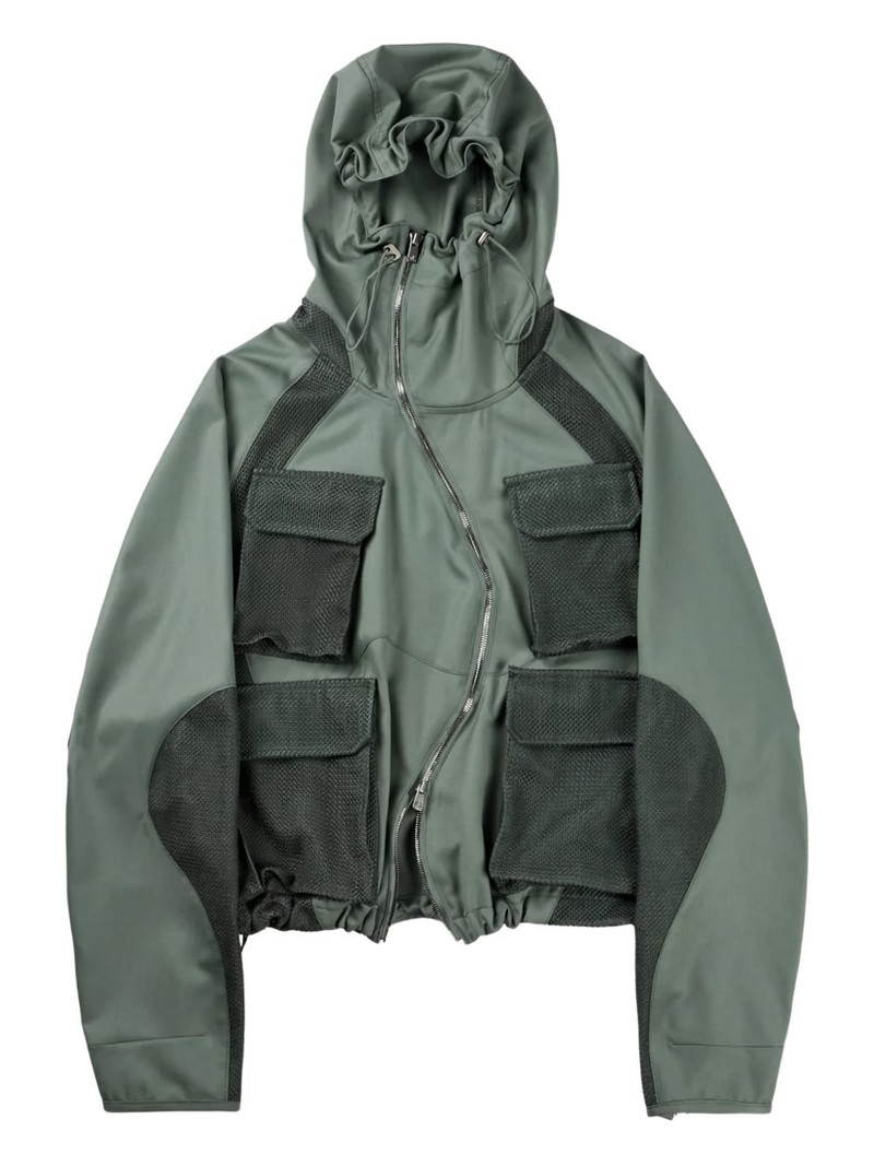 zip-up hooded jacket 1