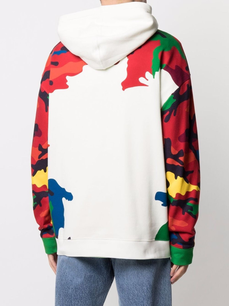 CAMOU7 print hoodie 4