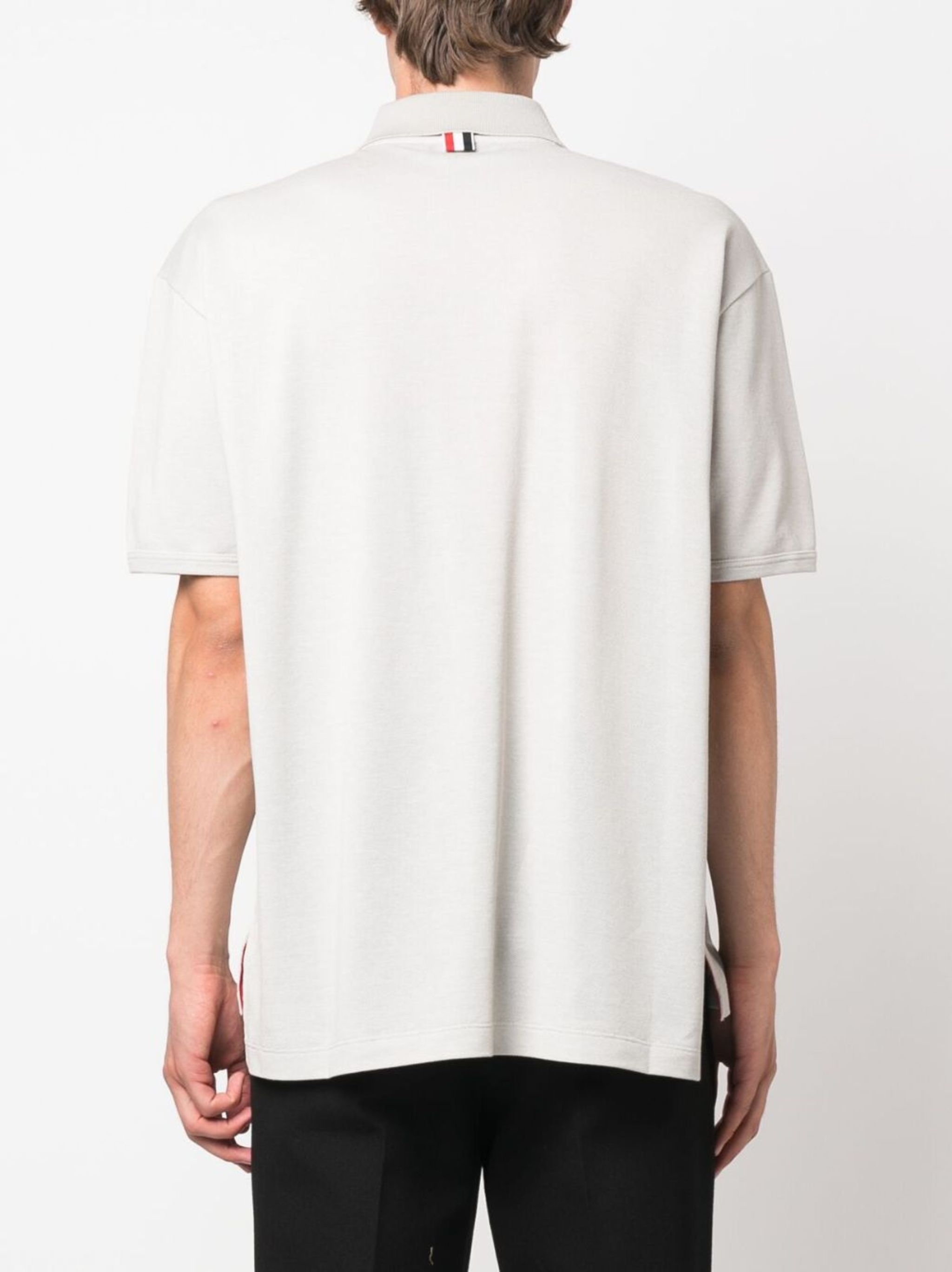 cotton polo shirt - 4