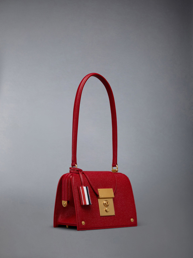Thom Browne Pebble Grain Mrs. Thom Triangle Bag outlook