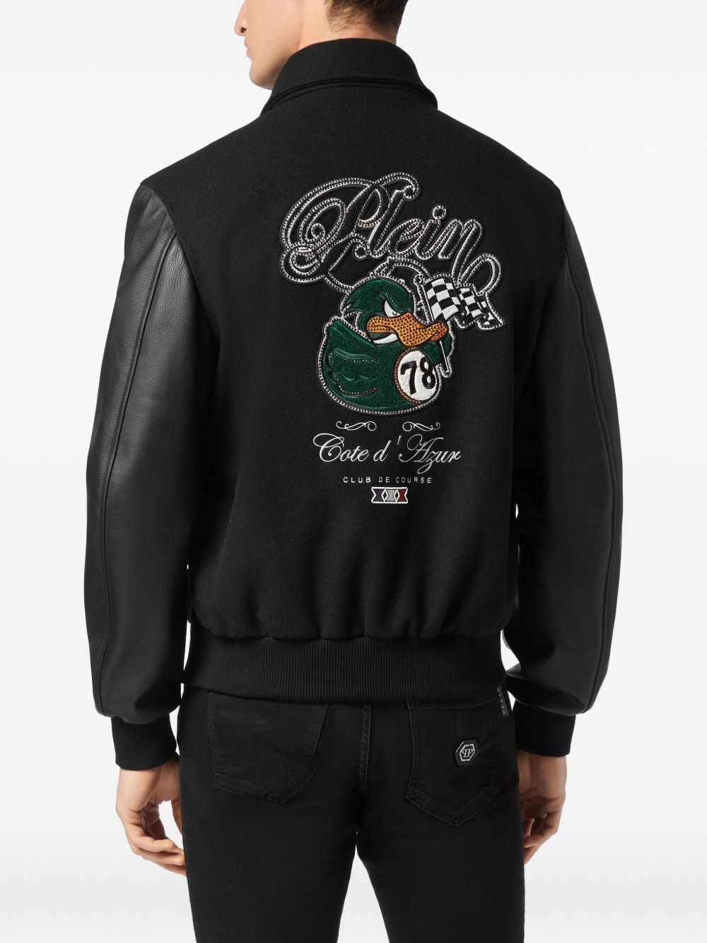 Coster College PP Ducks bomber jacket - 4