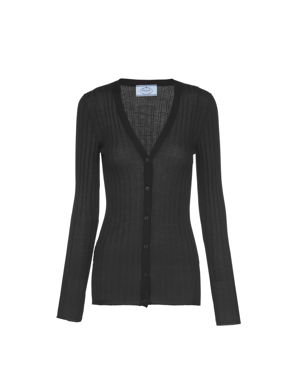 Silk cashmere cardigan - 1