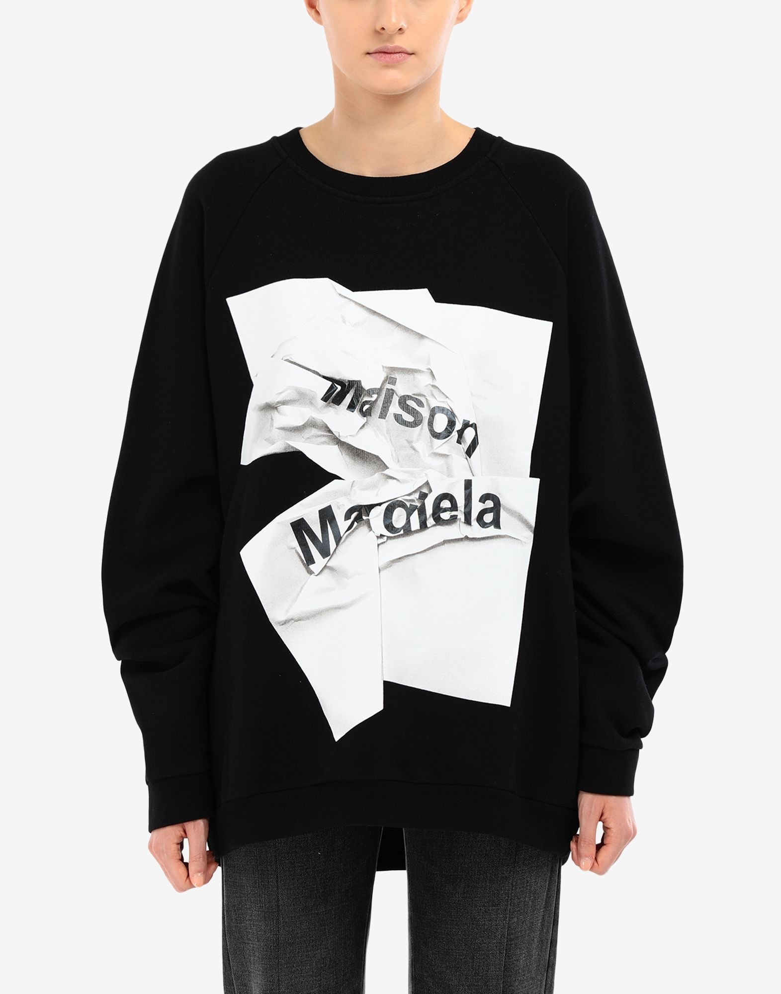 Logo oversized sweatshirt - 5