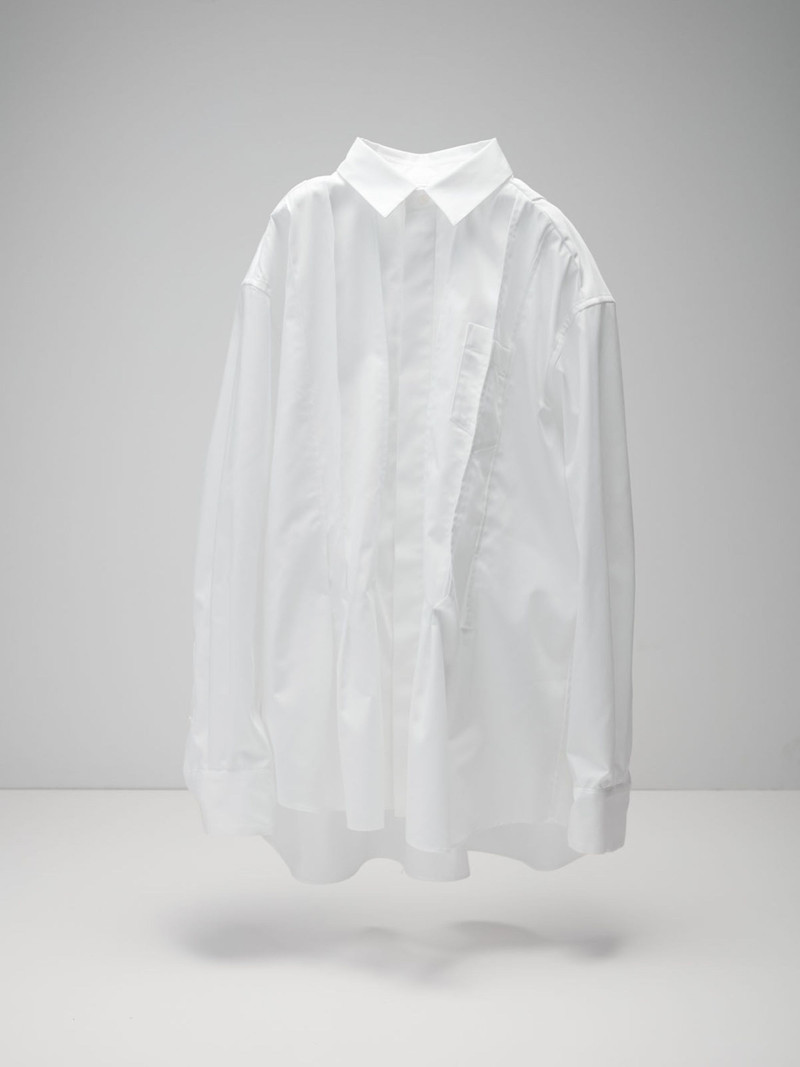 sacai Cotton Poplin Shirt outlook