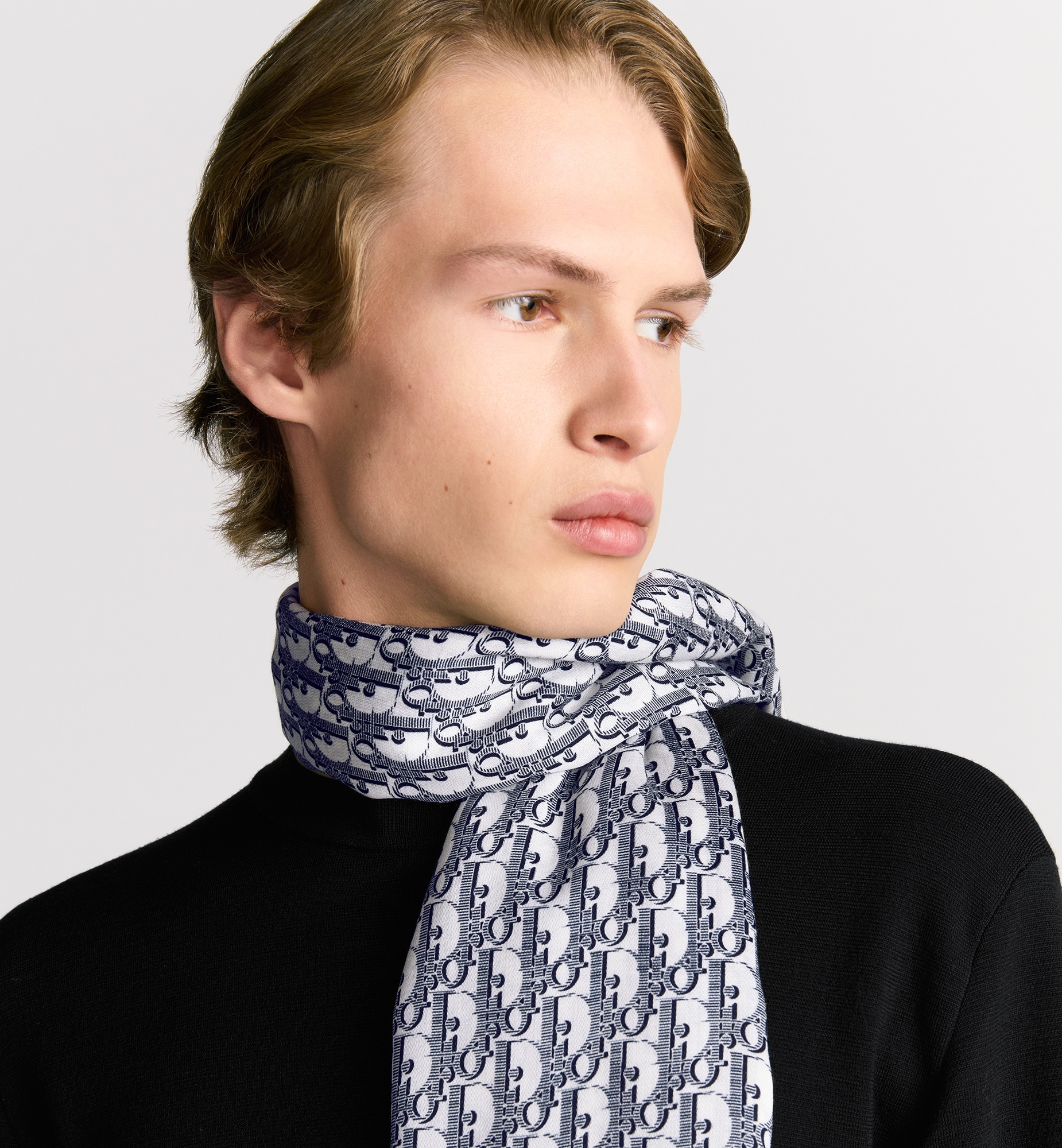 Dior Oblique Stole - 3