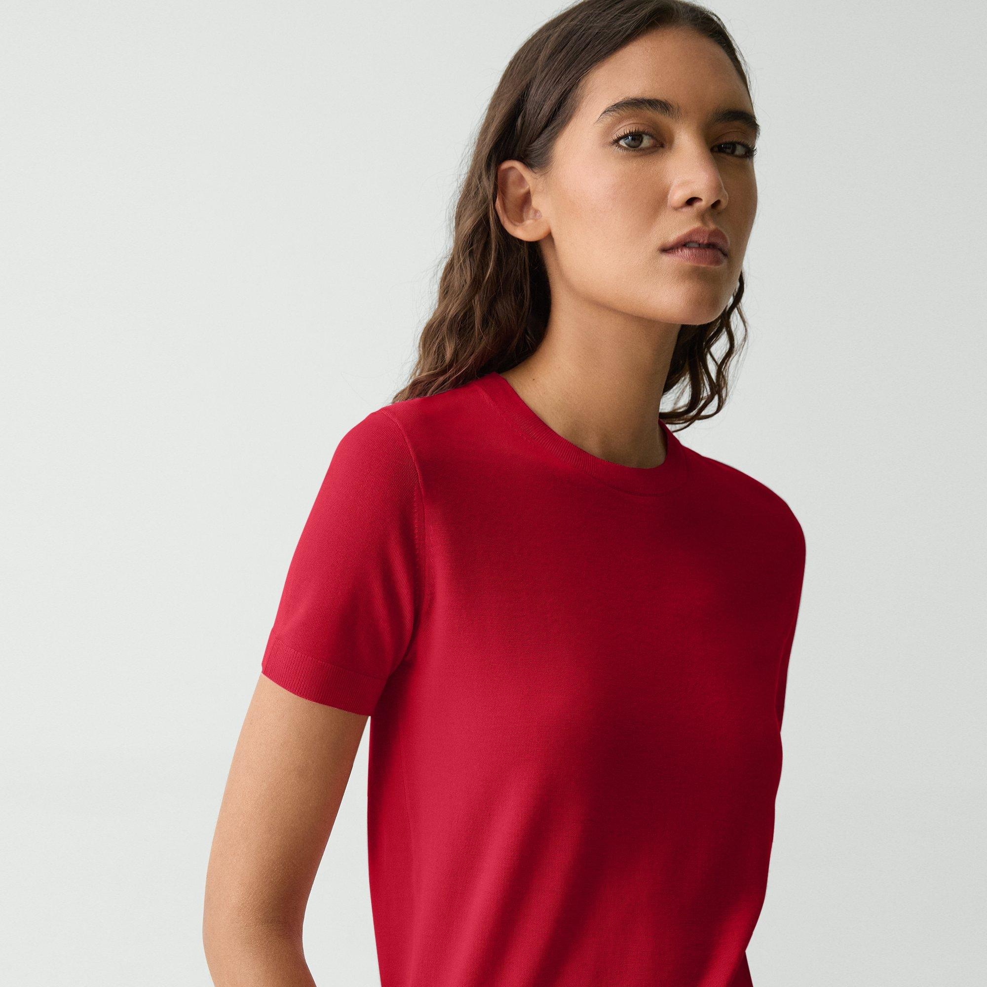 Sweater Tee in Regal Wool - 5