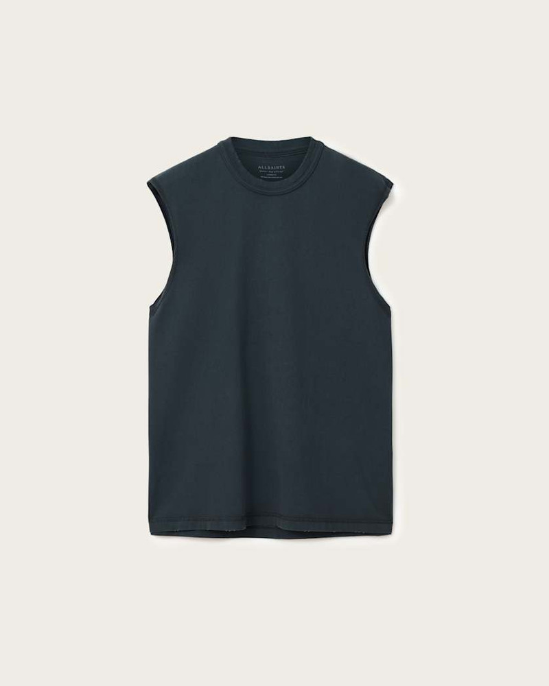 COLE SLEEVELESS CREW NECK T-SHIRT 1