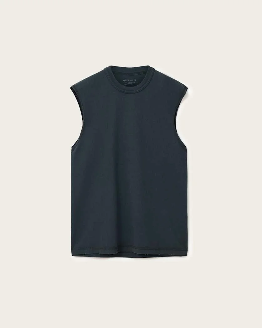COLE SLEEVELESS CREW NECK T-SHIRT - 1