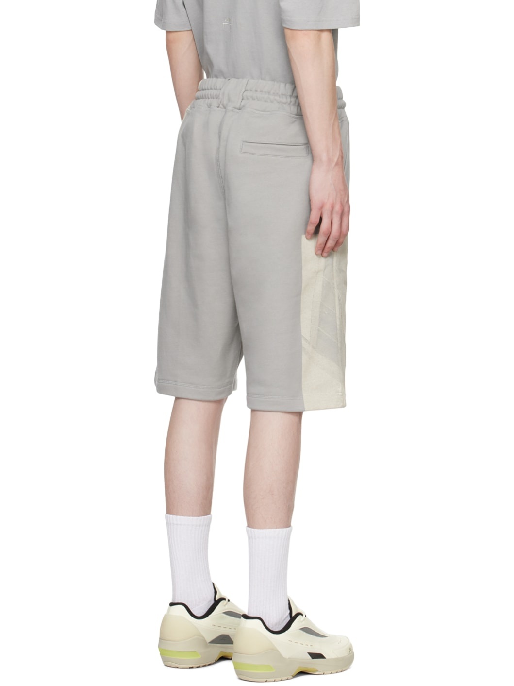 Gray Strand Shorts - 3