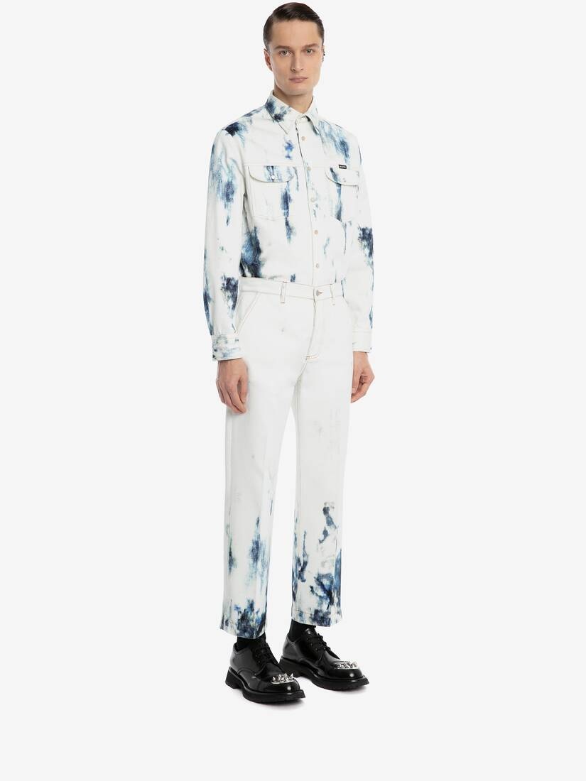 Blue Sky Jeans in Sky Blue - 3