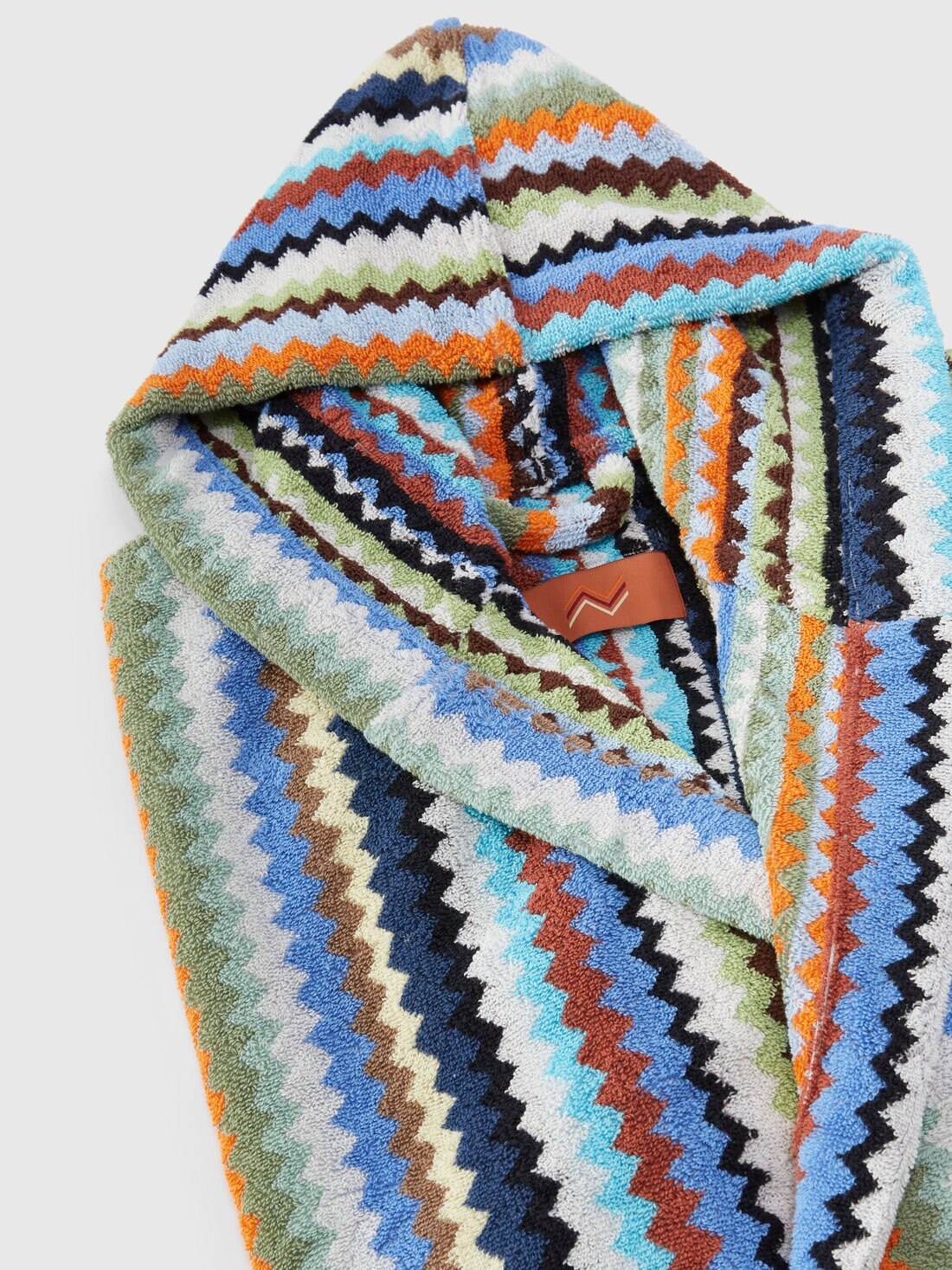 Riverbero hooded bathrobe - 3