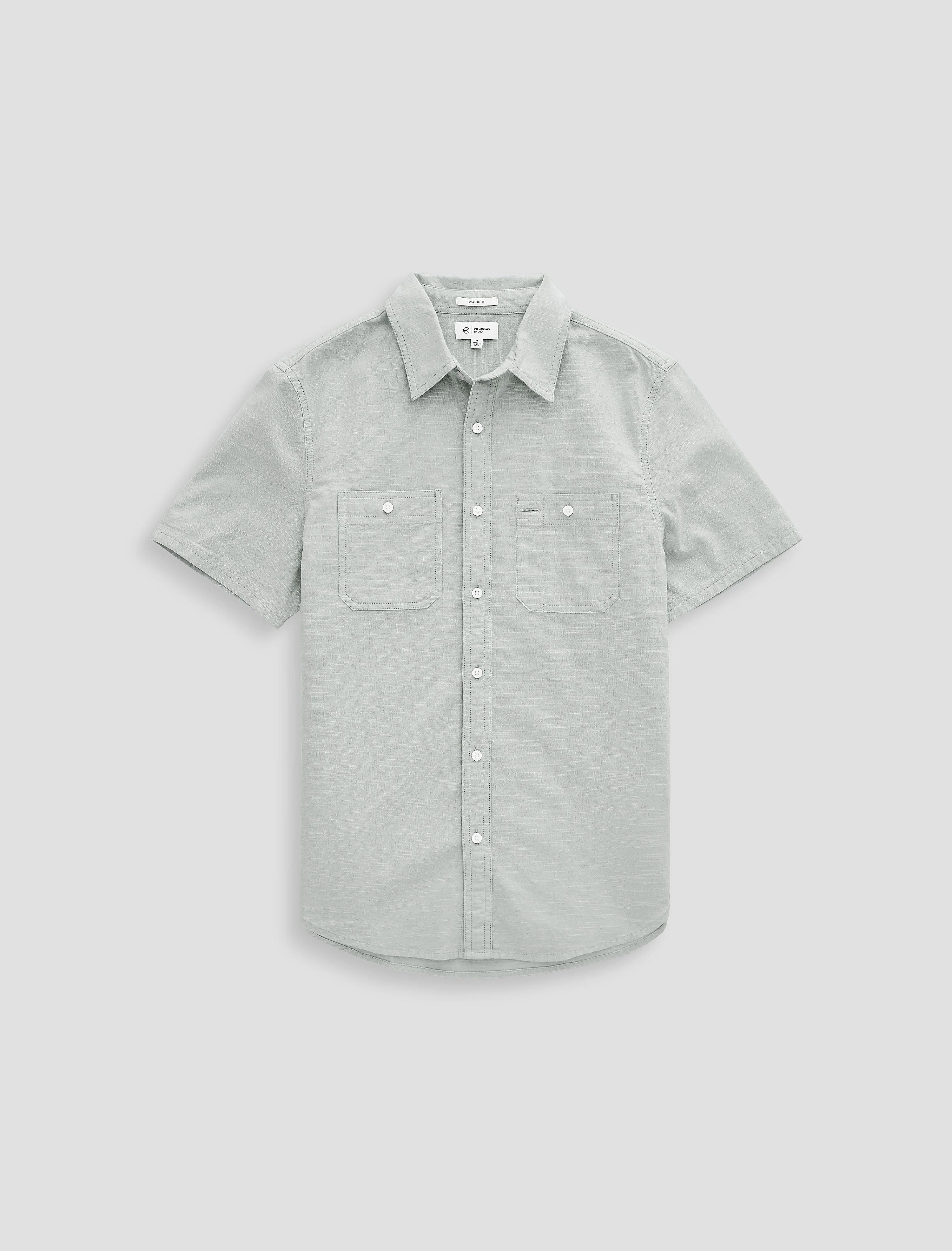 Mason Short Sleeve Work Shirt - 1
