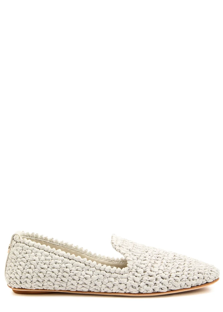 Moncler Weaver Woven Loafers - 1