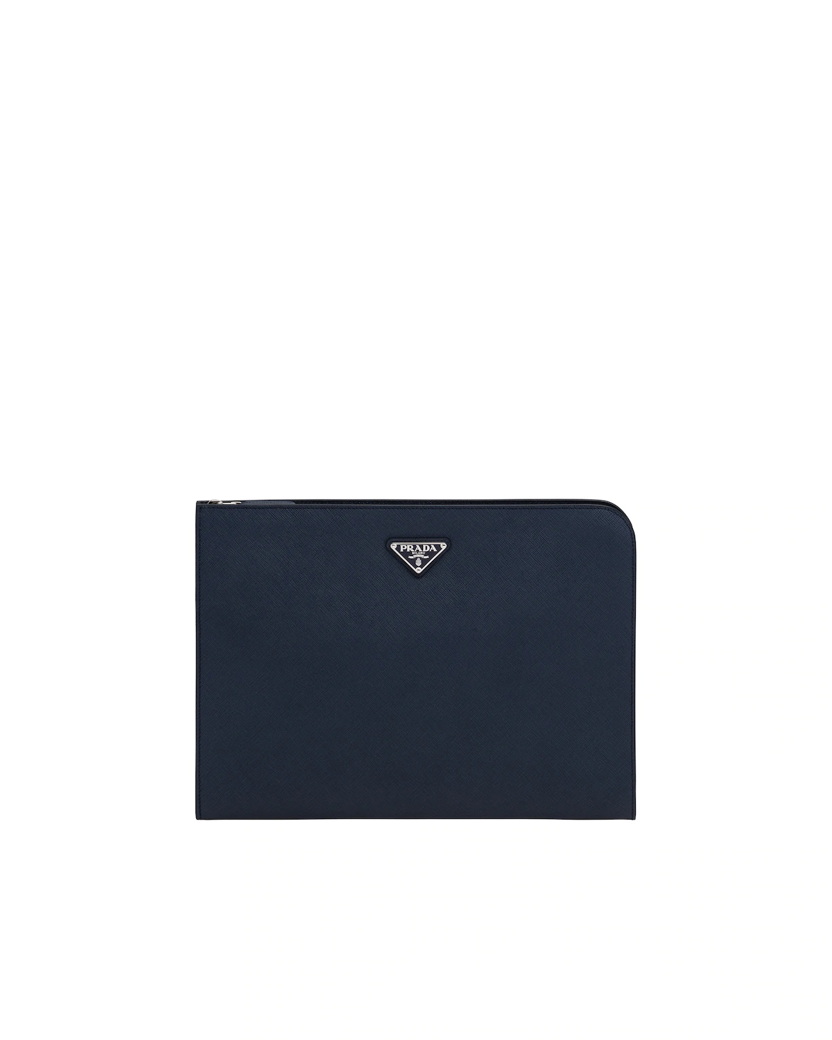 Saffiano Leather Briefcase - 1
