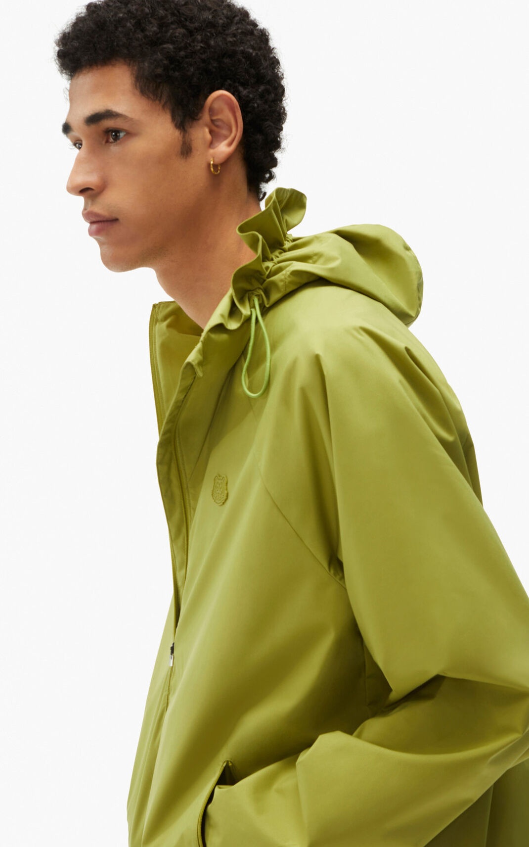 K-Tiger windstopper with hood - 2