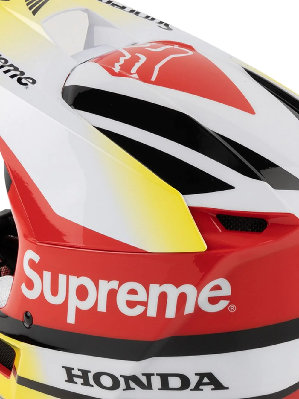 x Honda Fox racing V1 helmet - 3