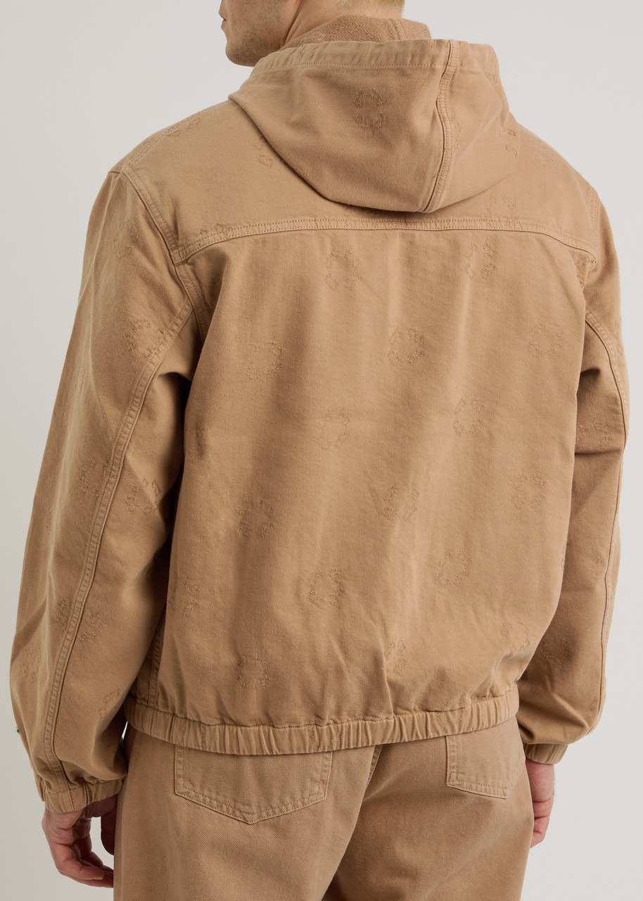 Givenchy Logo Hooded Stretch-denim Jacket - 3