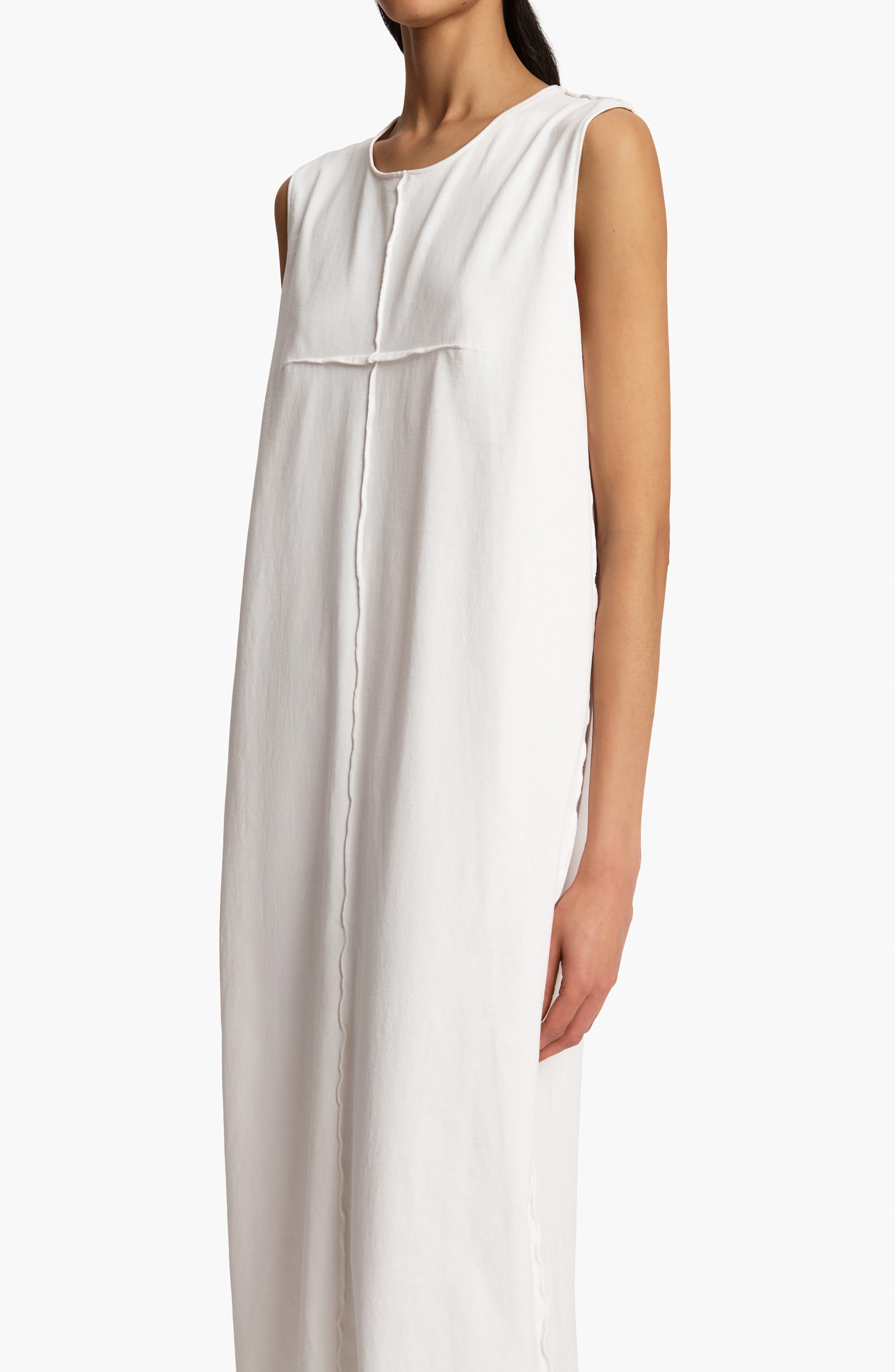 Khaite Hal Tank Dress in White at Nordstrom - 4