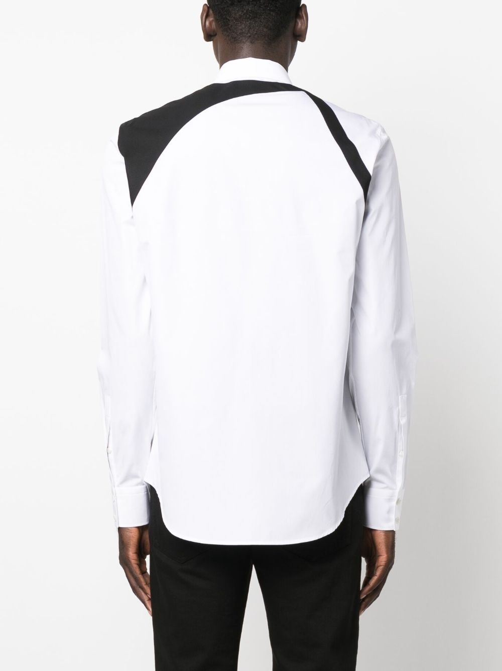 Harness cotton poplin shirt - 4