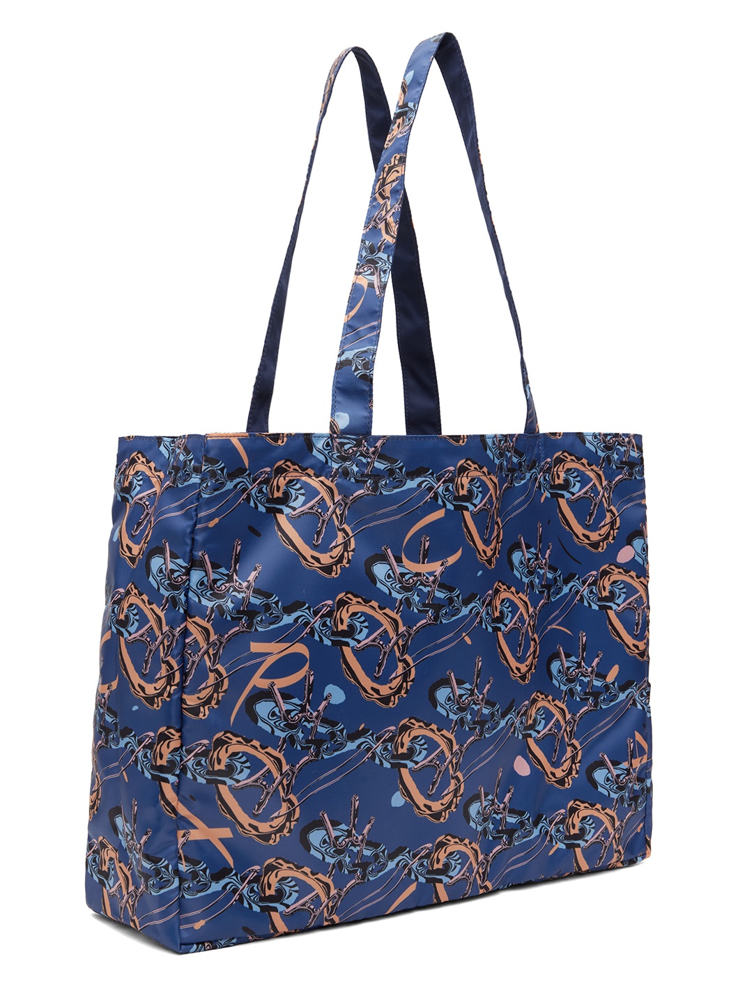 Blue Brain Dead Edition Diane Reversible Tote - 3