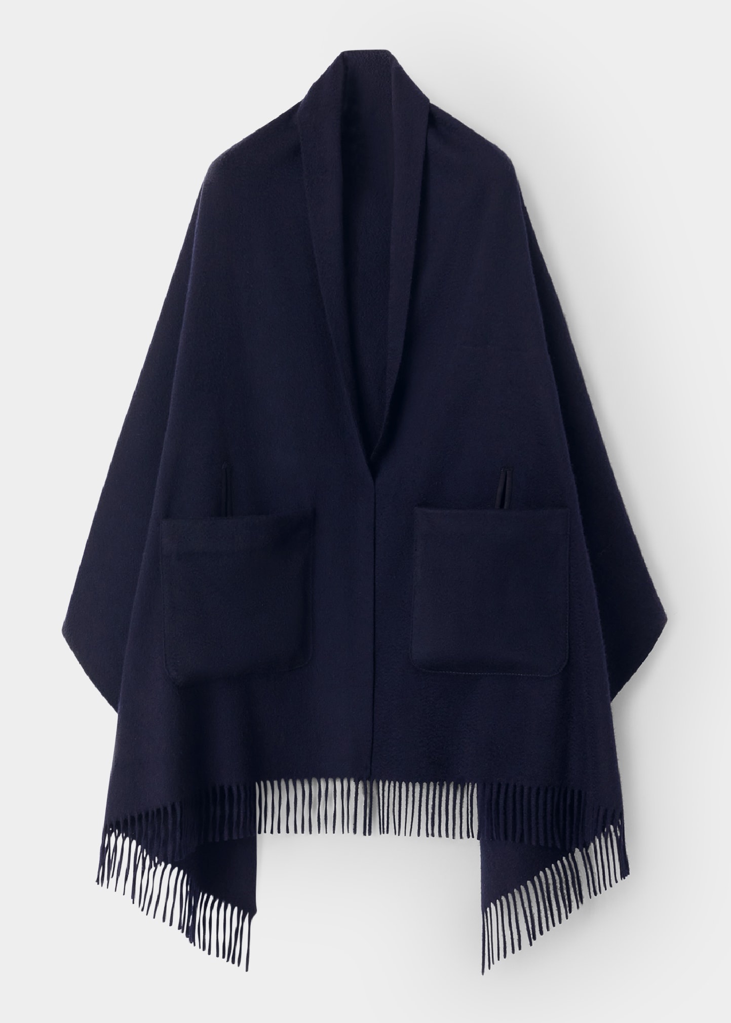Opera the Nice Cashmere Fringe Stole - 1