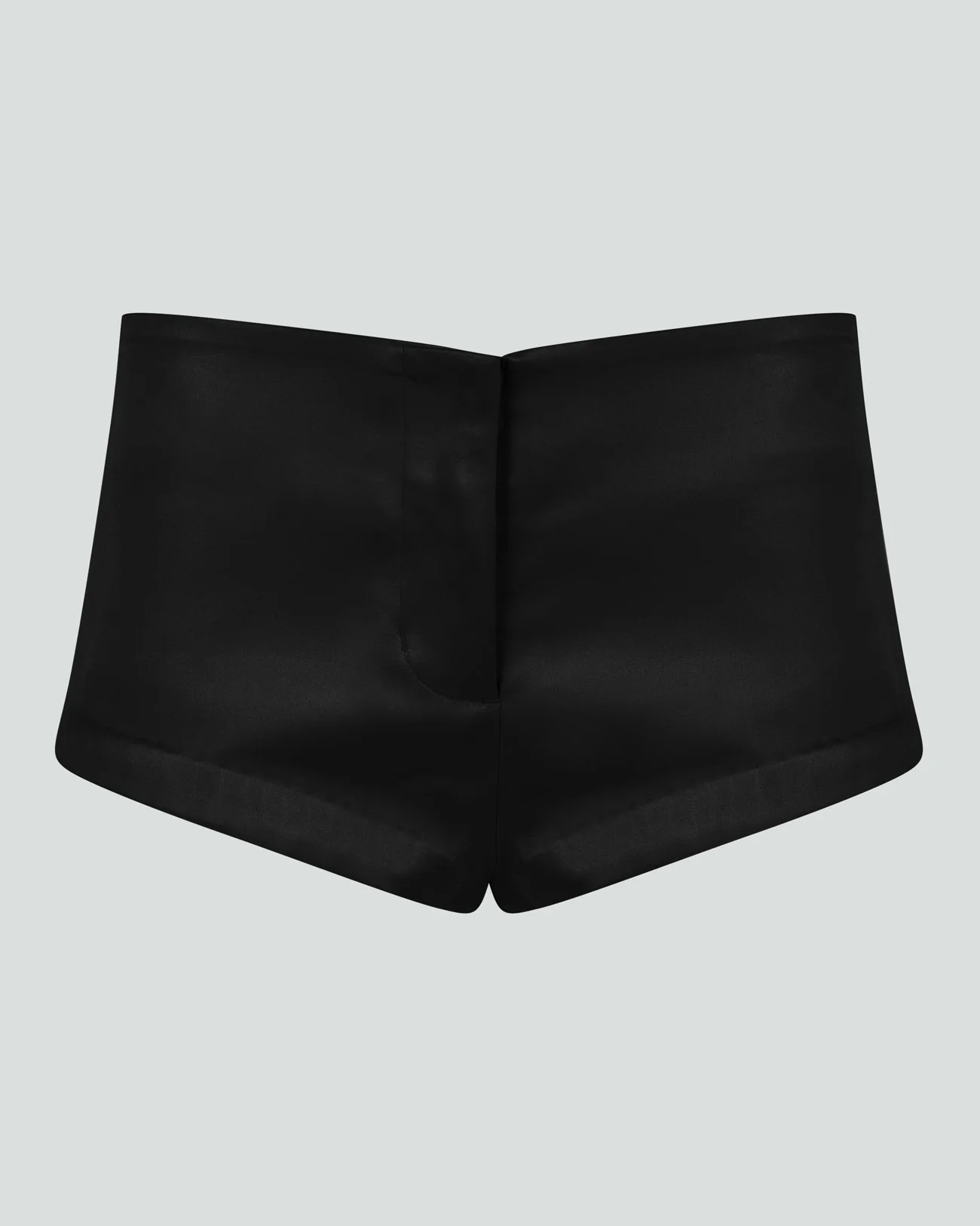 PUPPY SHORT BLACK SATEEN - 1