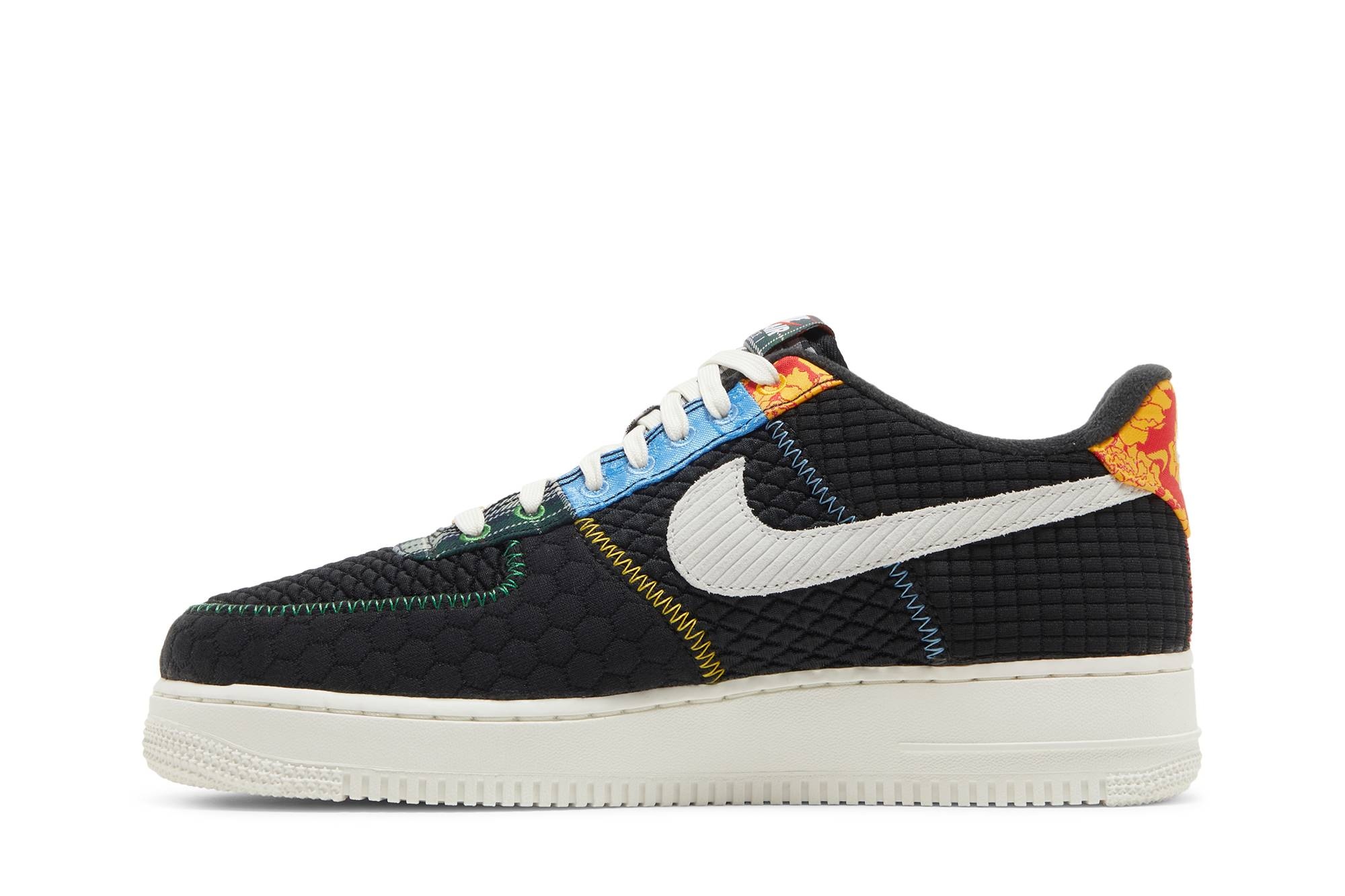 Air Force 1 '07 LV8 'Multi-Material' - 3