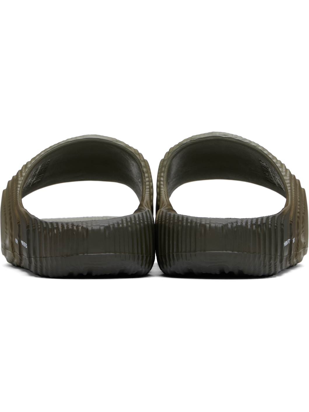 Gray Adilette 22 Slides - 2