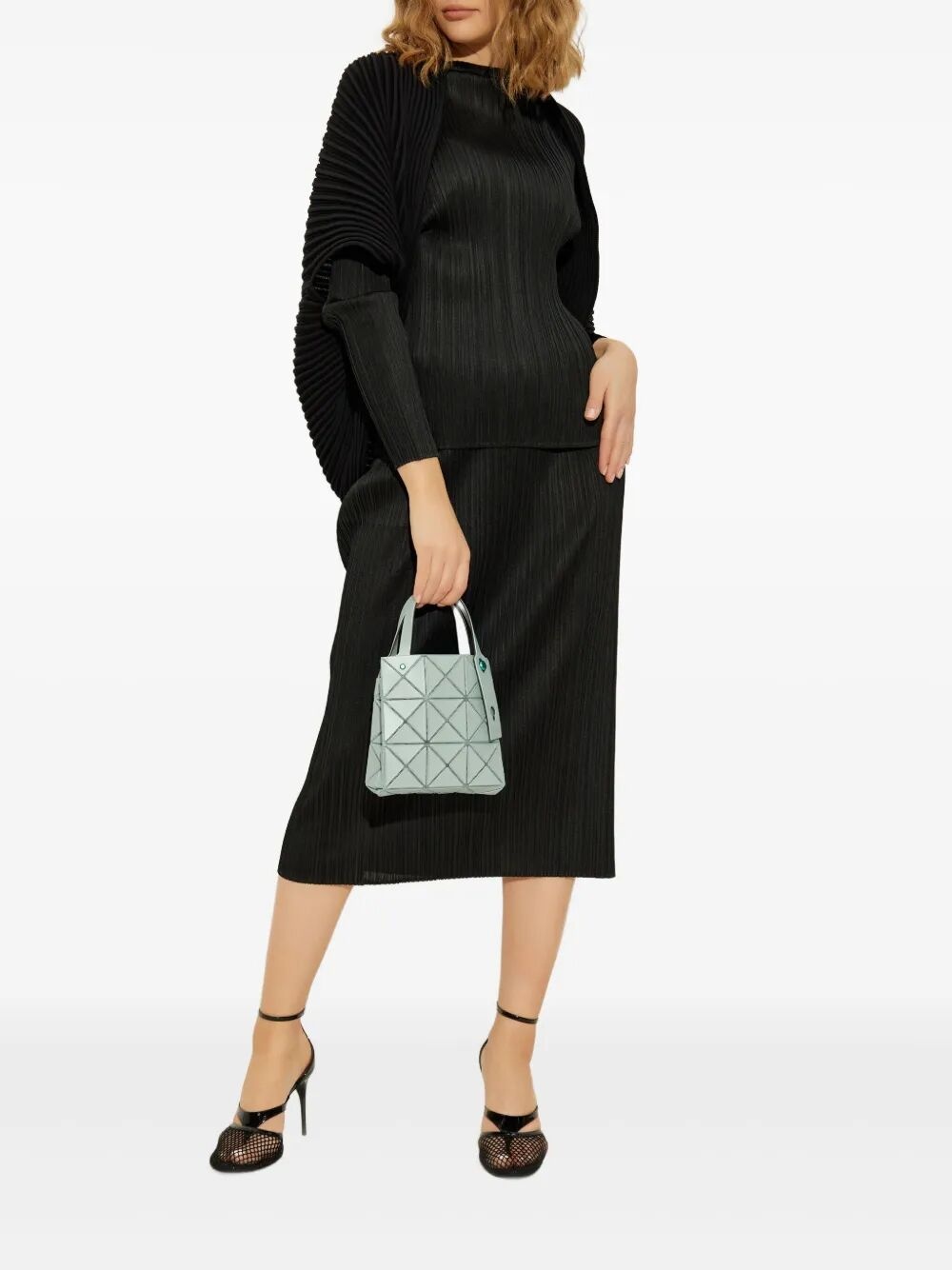 Issey Miyake Women Stream Cardigan - 5
