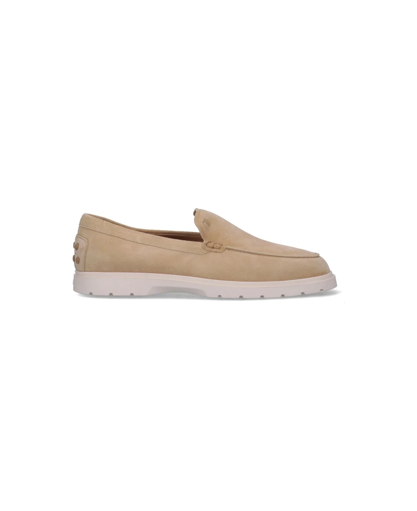 Suede Loafers - 1