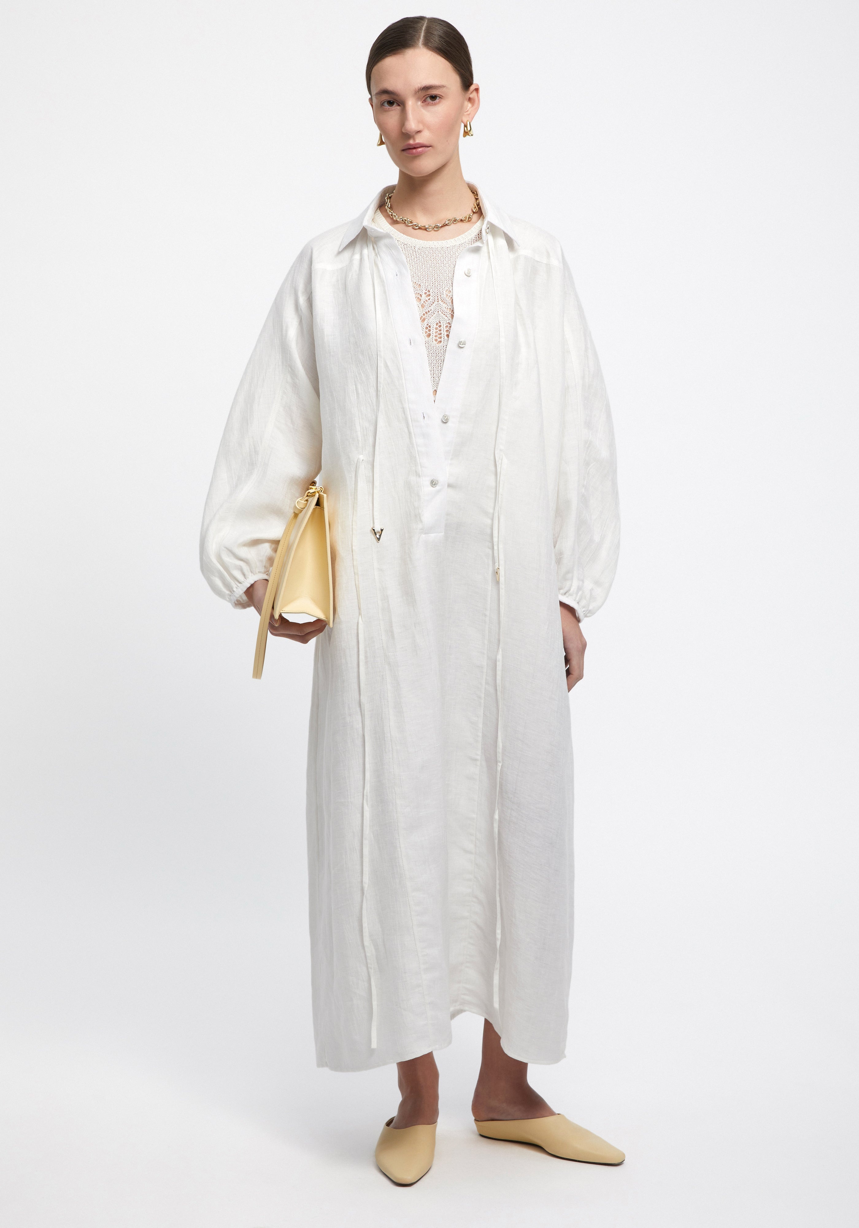 ANN
Linen shirt dress - 2