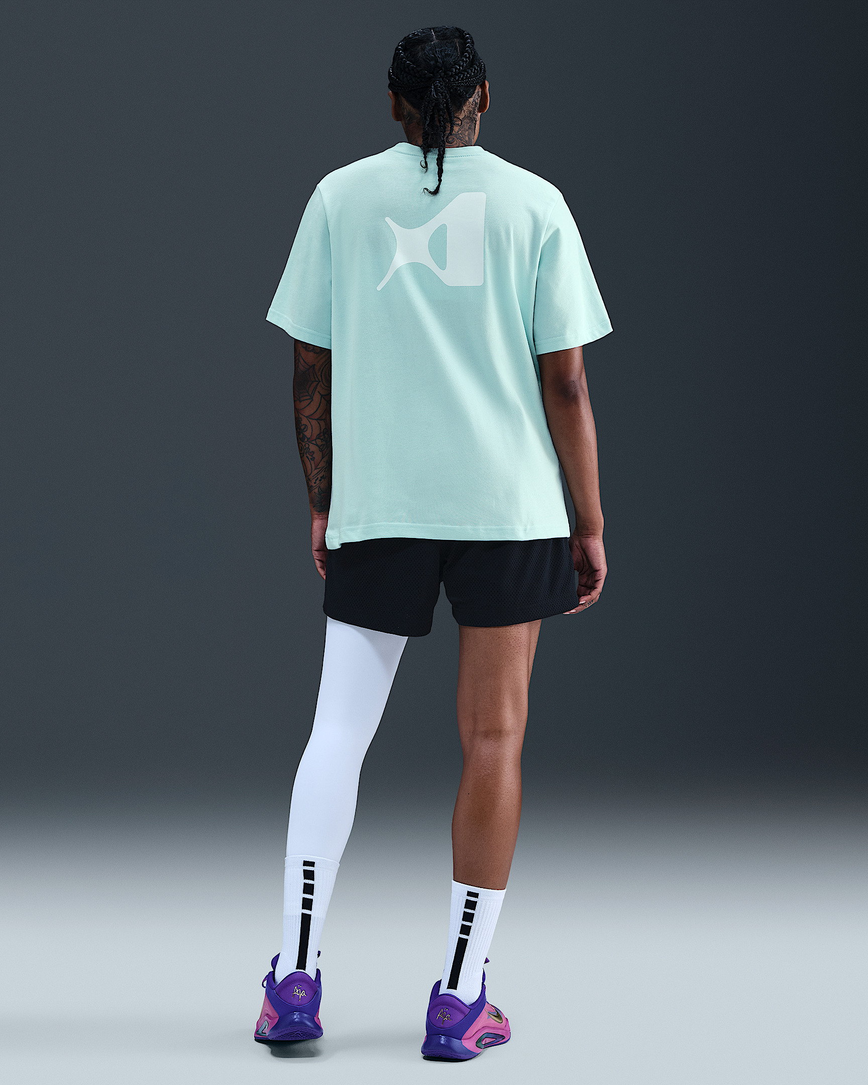 A'ja Wilson Women's Loose Short-Sleeve T-Shirt - 5