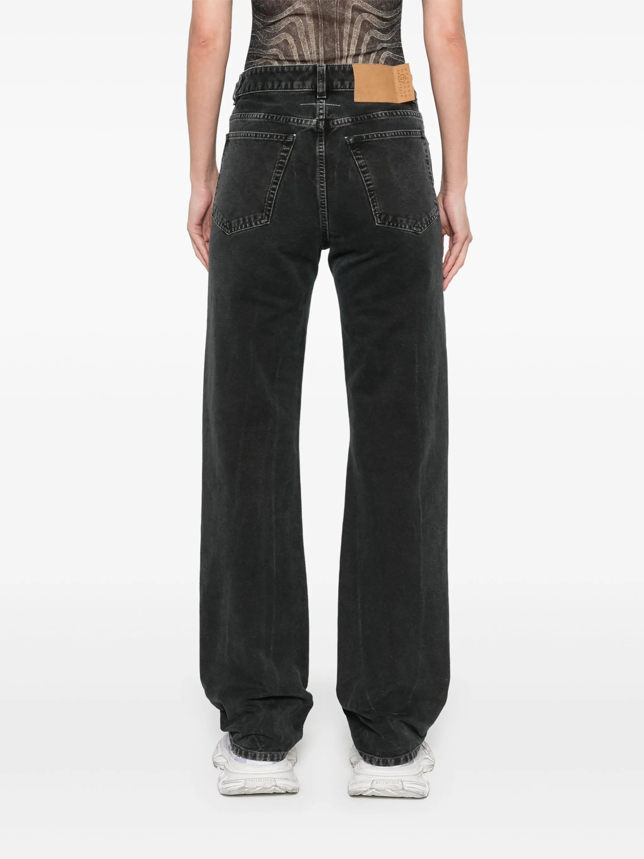Straight-leg Jeans - 5