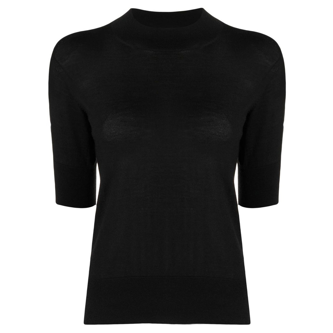 Short Sleeve Sweater - 1