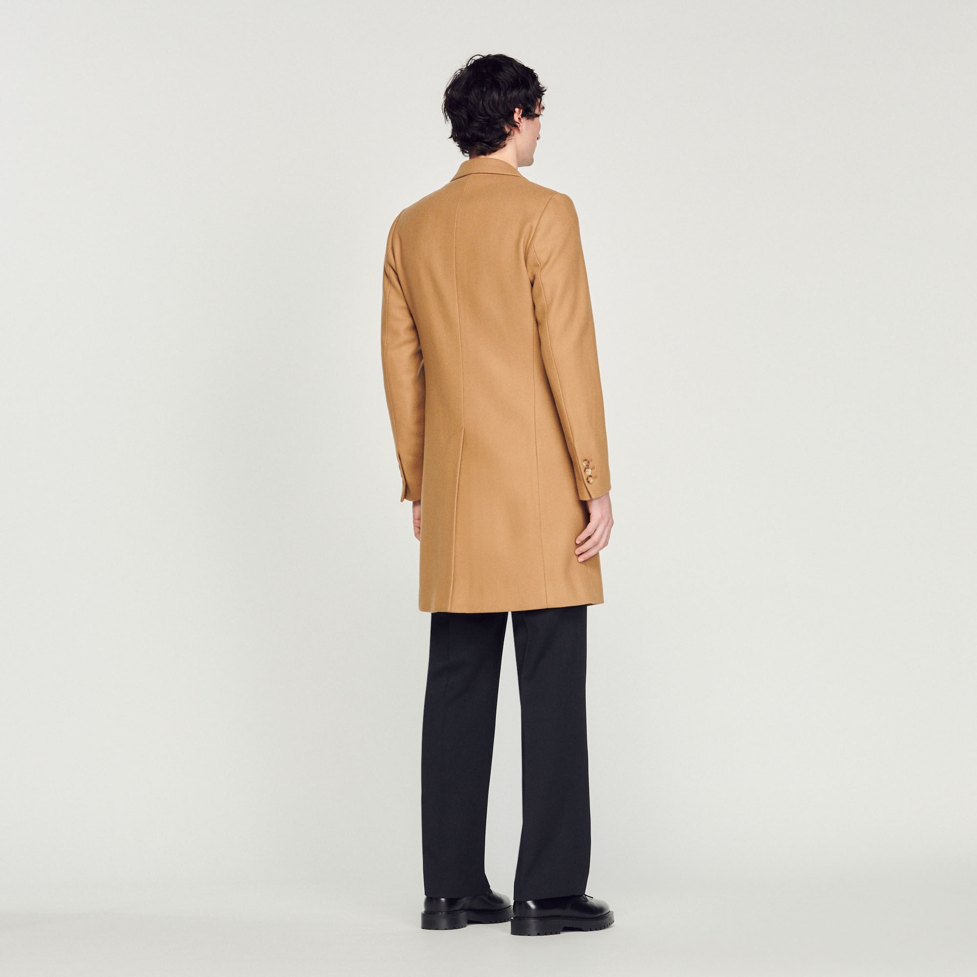 WOOL AND CASHMERE COAT - 5