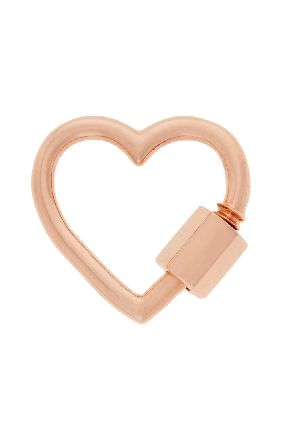 Heartlock Pendant - Rose Gold - 1