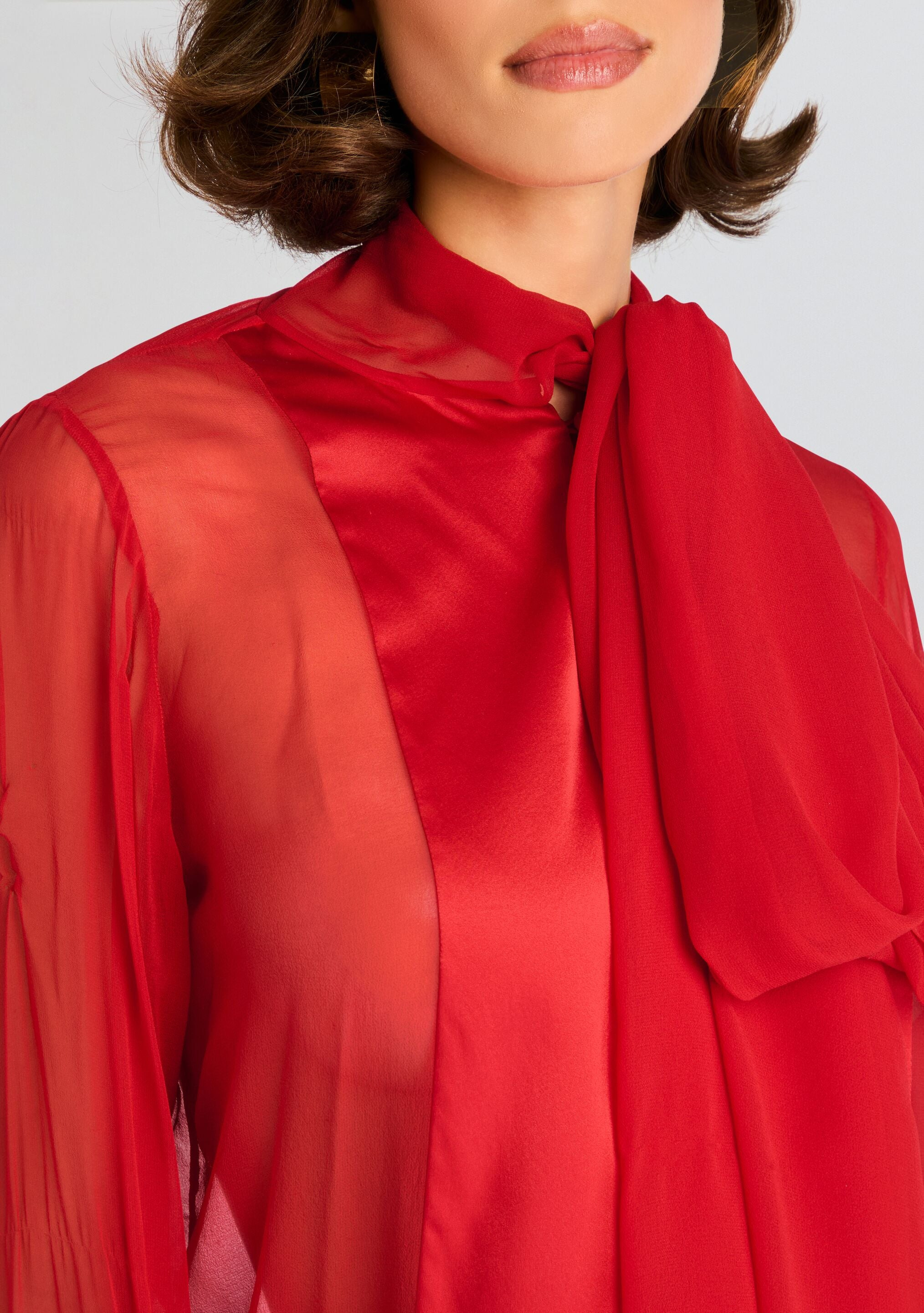 SURI SILK BLOUSE - 3