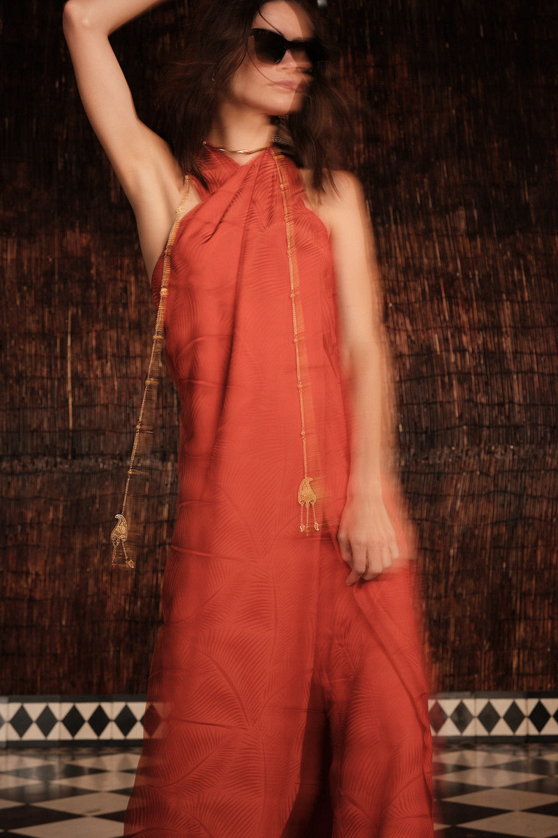 Johanna Ortiz Silent Water Top outlook