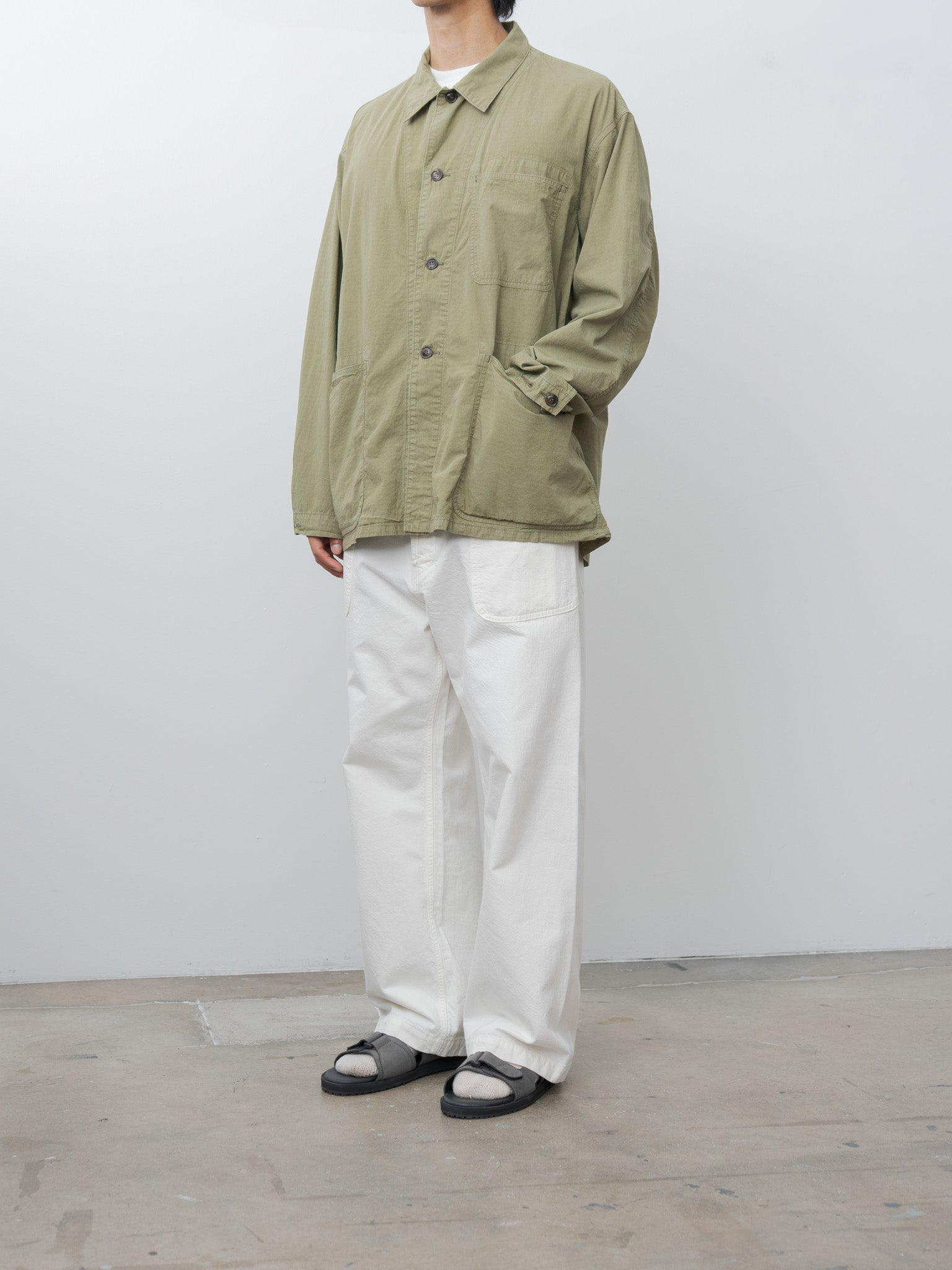 Ripstop P41 Coverall Jacket - Olive Drab - 4