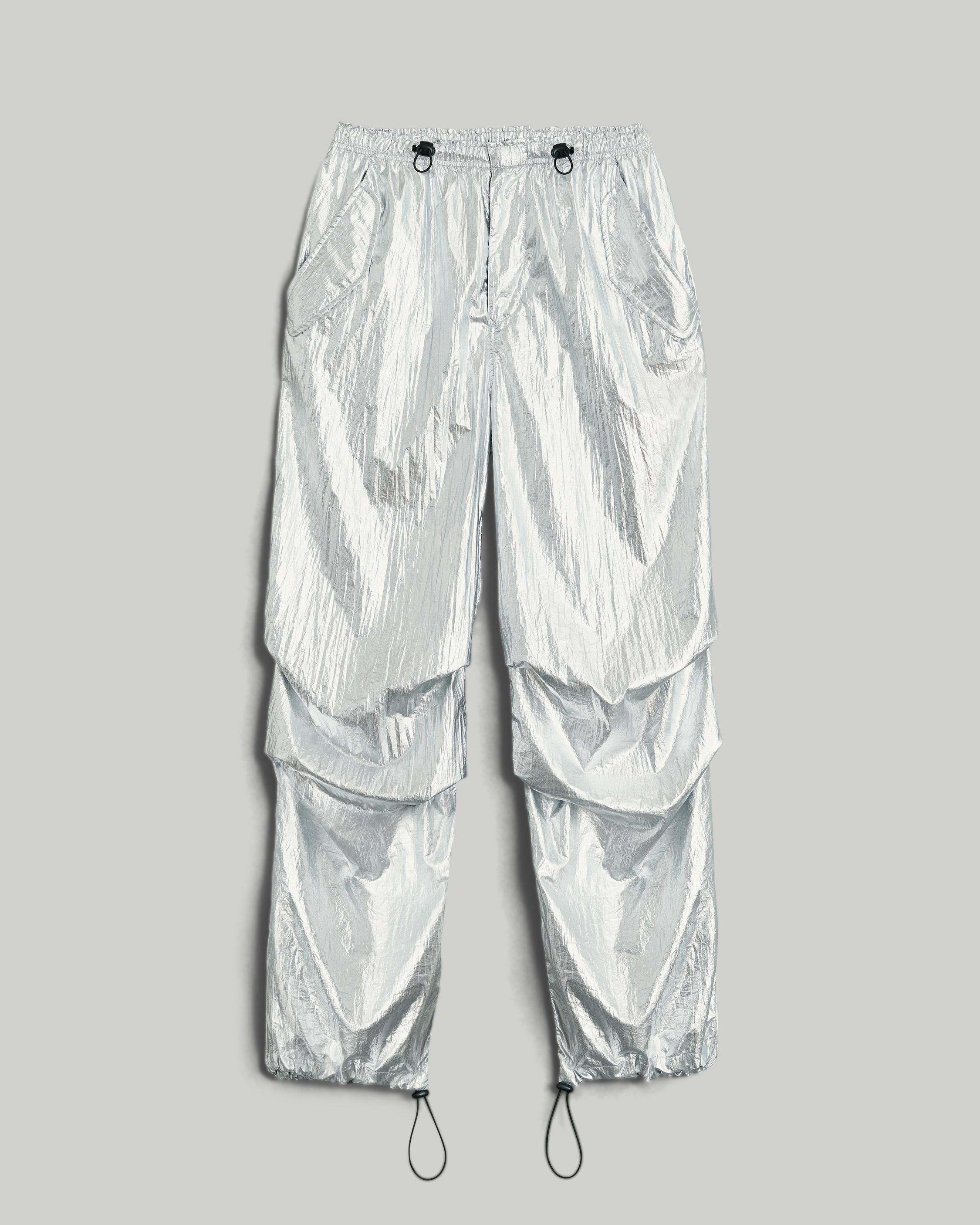 Becky Metallic Nylon Flight Pant
Relaxed Fit Pant - 1