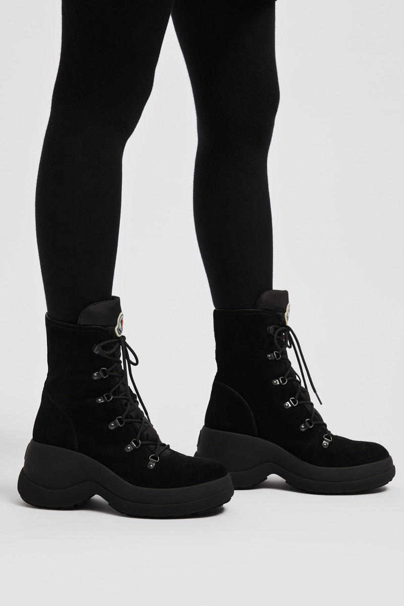 Moncler Resile Trek Lace-Up Boots outlook