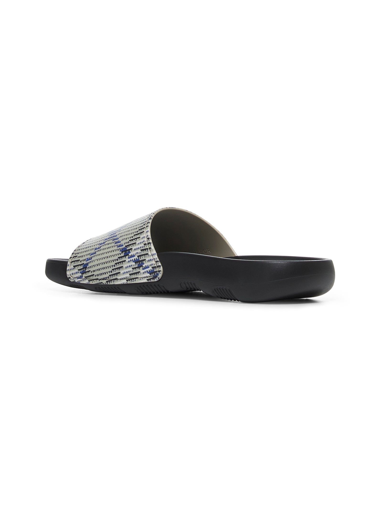 Beige Dive Check slides - 3